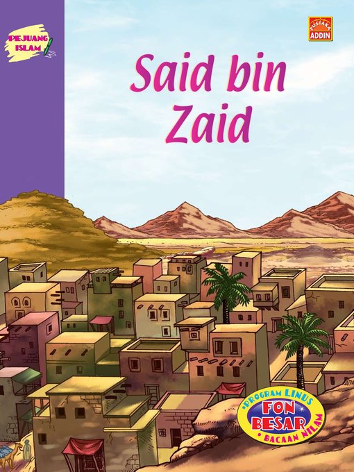 Title details for Said Bin Zaid by Nor Azlin Japar - Available